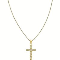 Collana Amen Donna Acciaio donna in Acciaio Zircone ACCL818391G